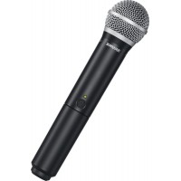 SHURE BLX2/PG58 M17 662-686 MHz ручной передатчик для радиосистем с капсюлем динамического микрофона