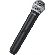 SHURE BLX2/PG58 M17 662-686 MHz ручной передатчик для радиосистем с капсюлем динамического микрофона