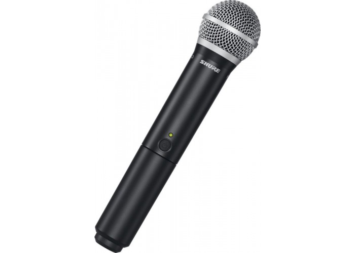 SHURE BLX2/PG58 M17 662-686 MHz ручной передатчик для радиосистем с капсюлем динамического микрофона