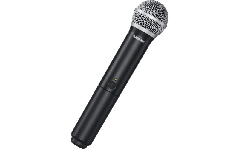 SHURE BLX2/PG58 M17 662-686 MHz ручной передатчик для радиосистем с капсюлем динамического микрофона