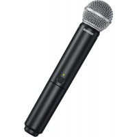 SHURE BLX2/SM58 K3E 606-638 MHz ручной передатчик для радиосистем с капсюлем динамического микрофона