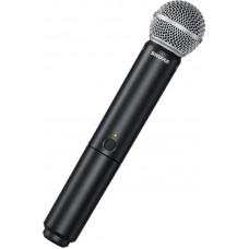 SHURE BLX2/SM58 K3E 606-638 MHz ручной передатчик для радиосистем с капсюлем динамического микрофона