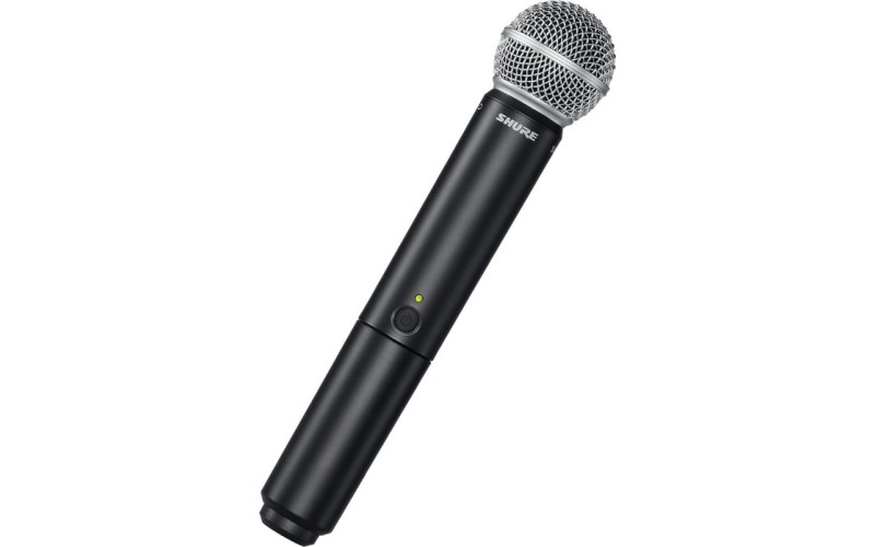 SHURE BLX2/SM58 K3E 606-638 MHz ручной передатчик для радиосистем с капсюлем динамического микрофона