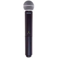 SHURE BLX2/SM58 M17 662-686 MHz ручной передатчик для радиосистем с капсюлем динамического микрофона