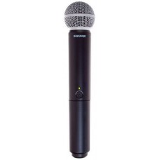 SHURE BLX2/SM58 M17 662-686 MHz ручной передатчик для радиосистем с капсюлем динамического микрофона