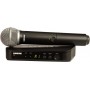 SHURE BLX24E/PG58 K3E 606-638 MHz радиосистема вокальная капсюлем микрофона PG58