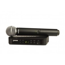 SHURE BLX24E/PG58 M17 662-686 MHz радиосистема вокальная капсюлем микрофона PG58