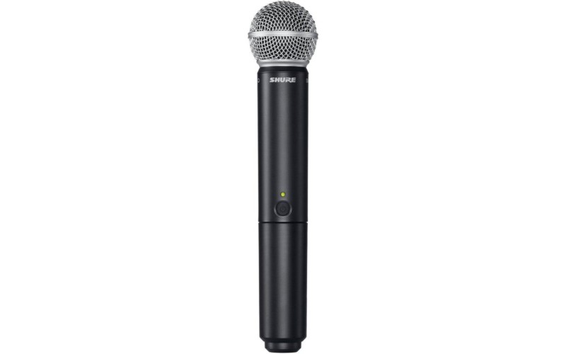 SHURE BLX24E/SM58 K3E 606-638 MHz радиосистема вокальная с капсюлем динамического микрофона SM58