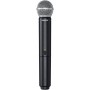 SHURE BLX24E/SM58 K3E 606-638 MHz радиосистема вокальная с капсюлем динамического микрофона SM58