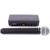 SHURE BLX24E/SM58 M17 662-686 MHz радиосистема вокальная с капсюлем динамического микрофона SM58 SHURE BLX24E/SM58 M17 662-686 MHz радиосистема вокальная с капсюлем динамического микрофона SM58