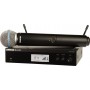 SHURE BLX24RE/B58 K3E 606-638 MHz радиосистема вокальная с капсюлем динамического микрофона BETA 58