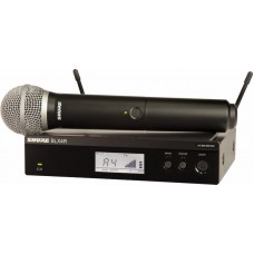 SHURE BLX24RE/PG58 K3E 606-638 MHz радиосистема вокальная с ручным передатчиком PG58