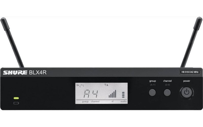 SHURE BLX24RE/SM58 K3E 606-638 MHz радиосистема с ручным передатчиком SM58