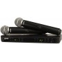 SHURE BLX288E/B58 K3E 606-638 MHz двухканальная радиосистема с двумя ручными передатчикакми BETA 58