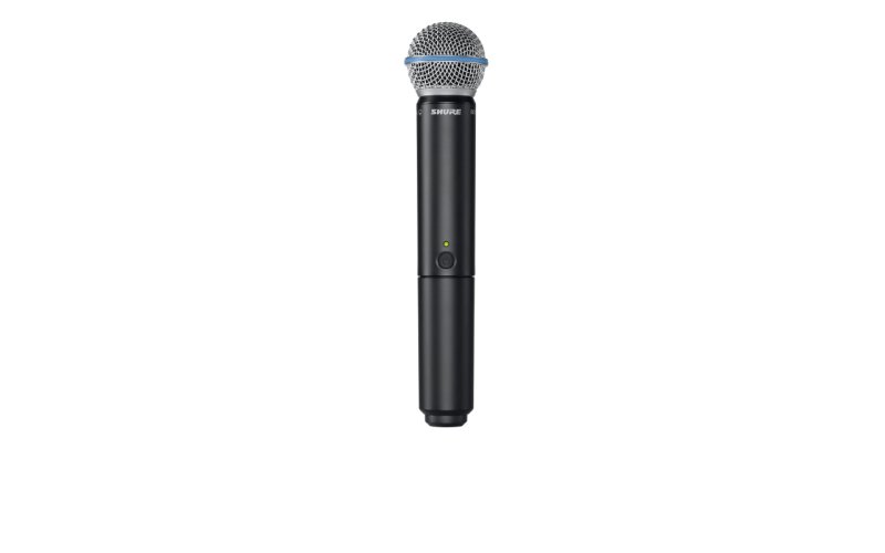 SHURE BLX288E/B58 M17 662-686 MHz двухканальная радиосистема с двумя ручными передатчикакми BETA 58