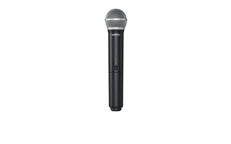SHURE BLX288E/PG58 M17 662-686 MHz двухканальная радиосистема с двумя ручными передатчиками PG58