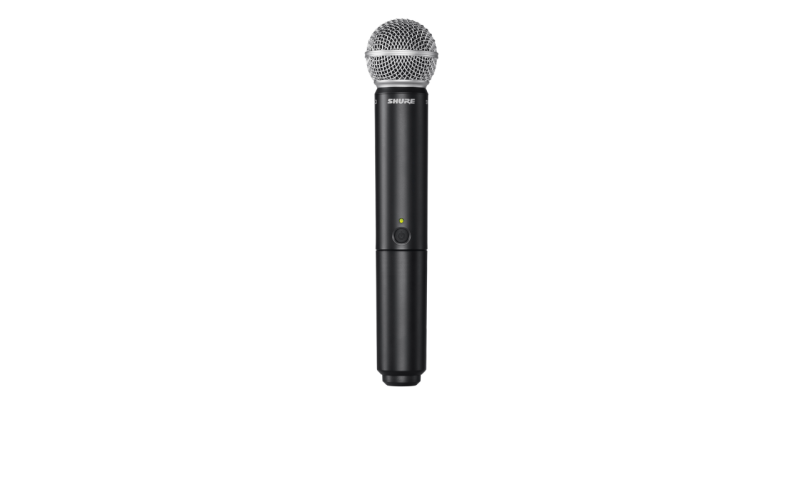 SHURE BLX288E/SM58 M17 662-686 MHz двухканальная радиосистема с двумя ручными передатчиками SM58
