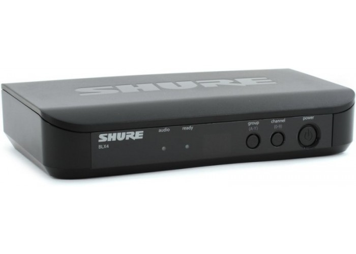 SHURE BLX4E K3E 606-638 MHz приемник для радиосистем серий PG, SM, BETA