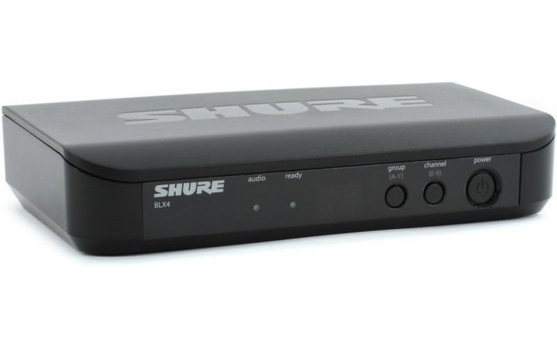 SHURE BLX4E K3E 606-638 MHz приемник для радиосистем серий PG, SM, BETA