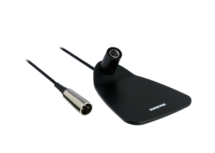 SHURE CVD-B настольная база для микрофонов на гусиной шее Centraverse