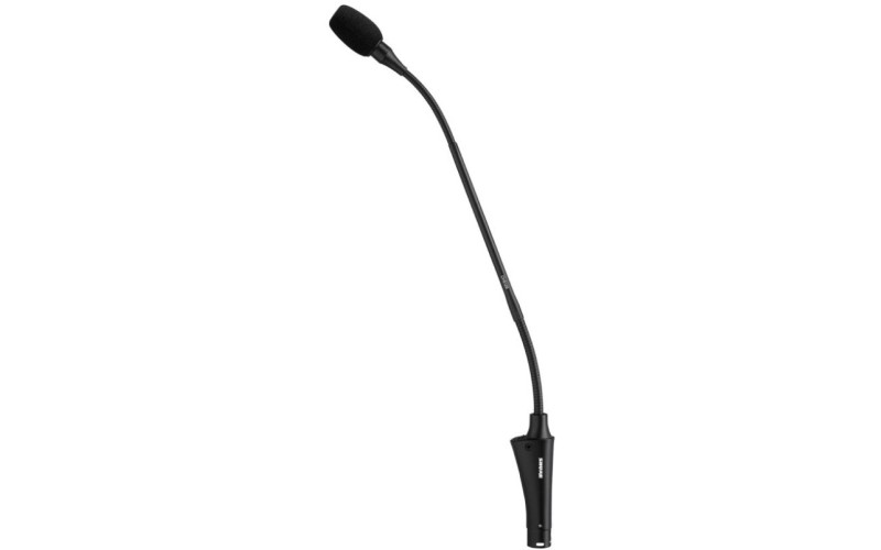 SHURE CVG12-B/C конденсаторный кардиоидный микрофон на гибком держателе