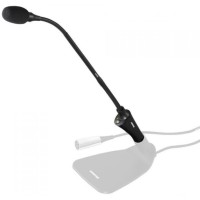 SHURE CVG12S-B/C конденсаторный кардиоидный микрофон на гибком держателе с выключателем