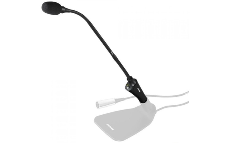 SHURE CVG12S-B/C конденсаторный кардиоидный микрофон на гибком держателе с выключателем