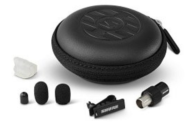 SHURE DL4B/O-MTQG-A водонепроницаемый петличный микрофон