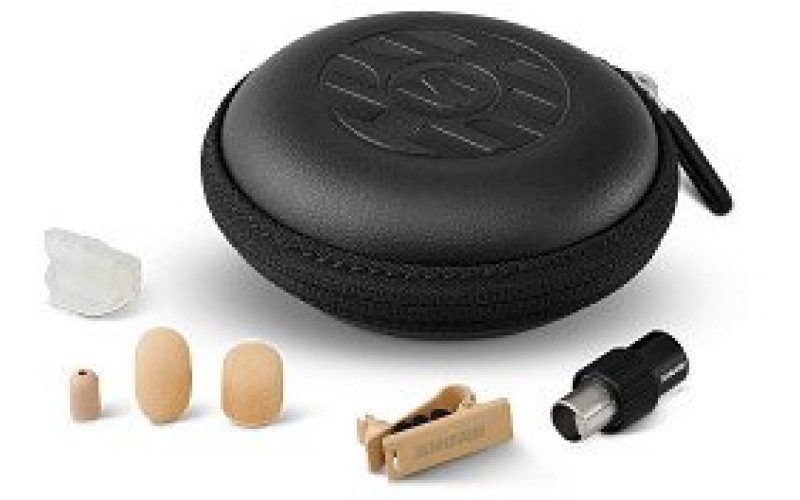 SHURE DL4T/O-MTQG-A водонепроницаемый петличный микрофон