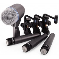 SHURE DMK57-52 универсальный комплект микрофонов для подзвучивания барабанов