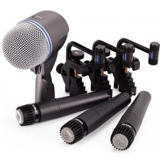 SHURE DMK57-52 универсальный комплект микрофонов для подзвучивания барабанов