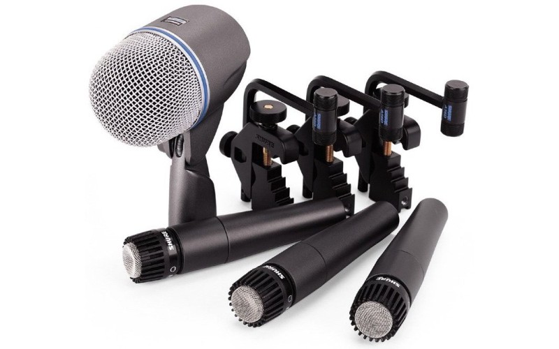 SHURE DMK57-52 универсальный комплект микрофонов для подзвучивания барабанов