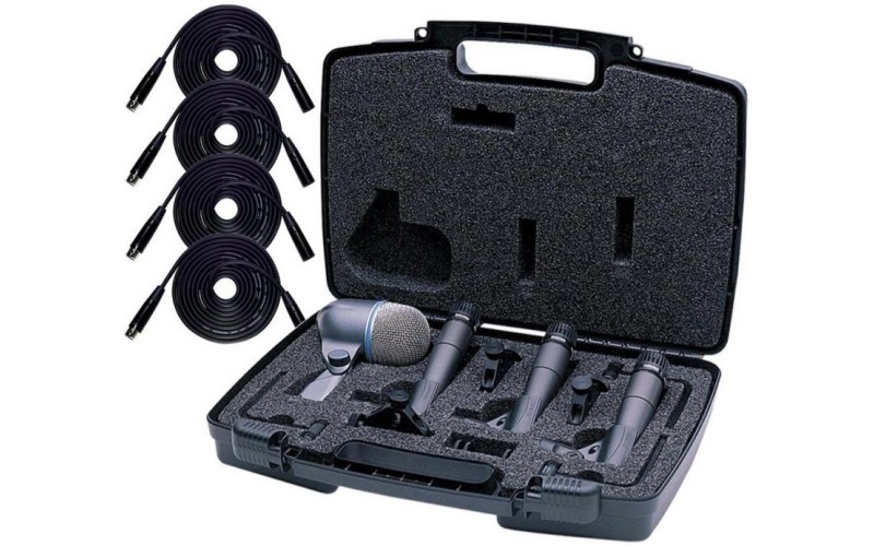 SHURE DMK57-52 универсальный комплект микрофонов для подзвучивания барабанов