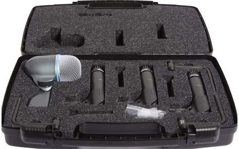 SHURE DMK57-52 универсальный комплект микрофонов для подзвучивания барабанов