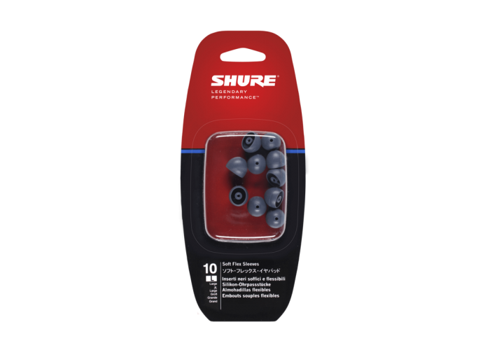 SHURE EASFX1-10S резиновые втулки для наушников