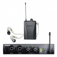 SHURE EP2TR215CL K9E 606 - 638 MHz беспроводная мониторная система PSM200 с наушниками SE215CL
