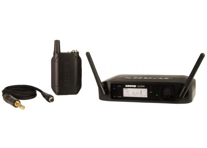 SHURE GLXD14E Z2 2.4 GHz цифровая радиосистема с поясным передатчиком GLXD1 SHURE GLXD14E Z2 2.4 GHz цифровая радиосистема с поясным передатчиком GLXD1