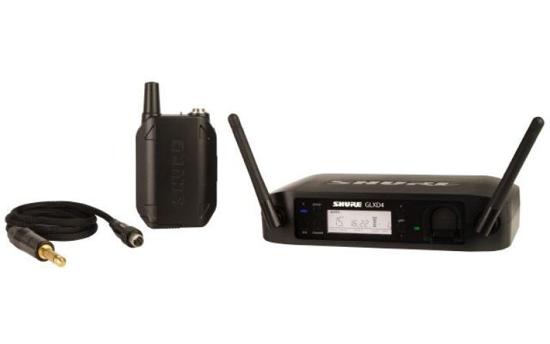 SHURE GLXD14E Z2 2.4 GHz цифровая радиосистема с поясным передатчиком GLXD1