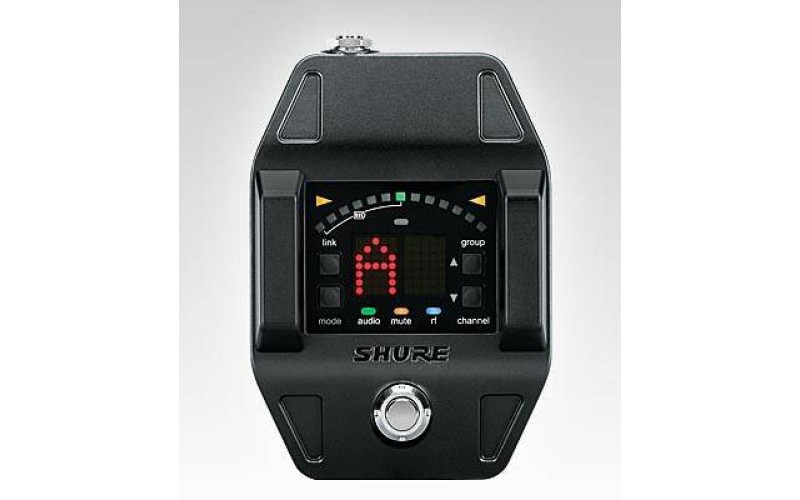 SHURE GLXD16E Z2 2.4 GHz цифровая гитарная радиосистема с поясным передатчиком GLXD1 и GLXD6