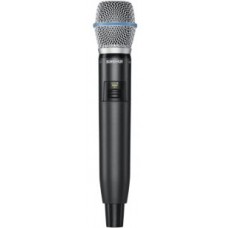 SHURE GLXD2/B87A Z2 2.4 GHz ручной передатчик для цифровых радиосистем с капсюлем микрофона BETA87A