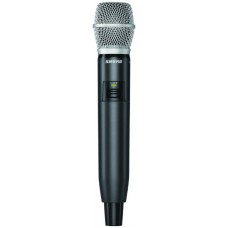 SHURE GLXD2/SM86 Z2 2.4 GHz ручной передатчик для цифровых радиосистем с капсюлем микрофона SM86