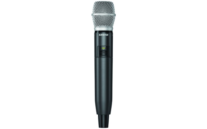 SHURE GLXD2/SM86 Z2 2.4 GHz ручной передатчик для цифровых радиосистем с капсюлем микрофона SM86