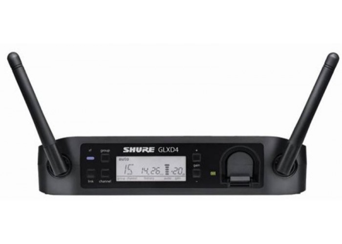 SHURE GLXD24E/SM58 Z2 2.4 GHz цифровая вокальная радиосистема с ручным передатчиком SM58