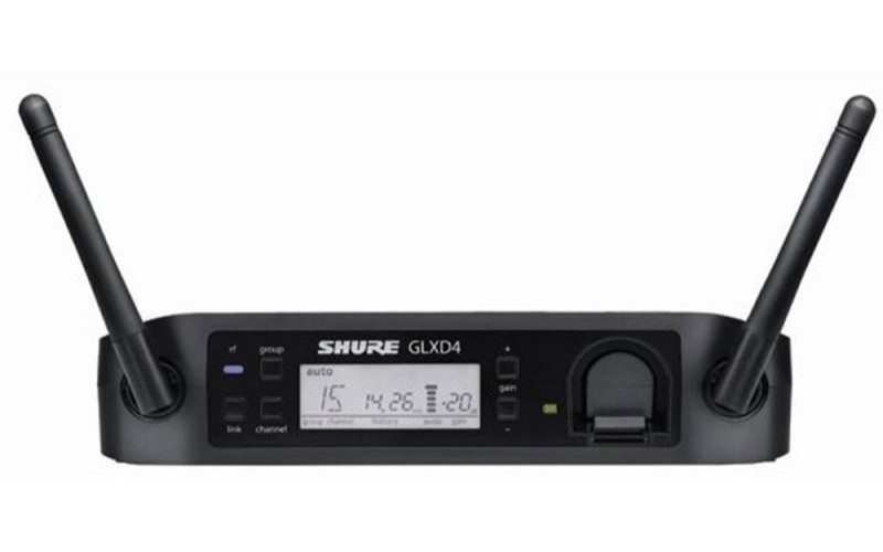 SHURE GLXD24E/SM58 Z2 2.4 GHz цифровая вокальная радиосистема с ручным передатчиком SM58