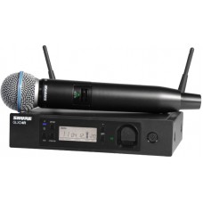 SHURE GLXD24RE/B58 Z2 2.4 GHz цифровая радиосистема GLXD Advanced с капсюлем динамического микрофона