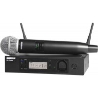SHURE GLXD24RE/SM58 Z2 2.4 GHz рэковая цифровая радиосистема GLXD Advanced с ручным передатчиком SM5