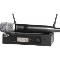 SHURE GLXD24RE/SM86 Z2 2.4 GHz рэковая цифровая радиосистема GLXD Advanced с ручным передатчиком SM8