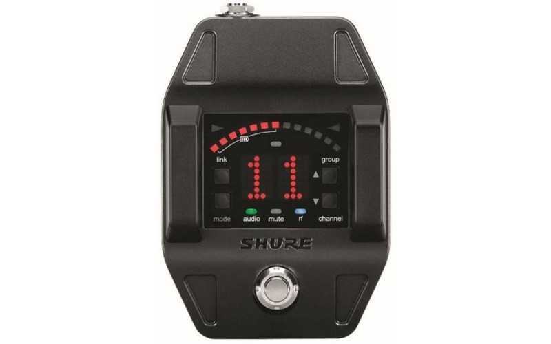 SHURE GLXD6E Z2 2.4 GHz цифровой приемник для радиосистем в виде гитарной педали