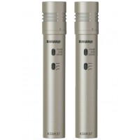 SHURE KSM137/SL ST PAIR подобранная стерео пара студийных конденсаторных инструментальных микрофонов SHURE KSM137/SL ST PAIR подобранная стерео пара студийных конденсаторных инструментальных микрофонов