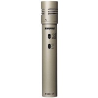 SHURE KSM137/SL студийный конденсаторный инструментальный микрофон с кейсом
